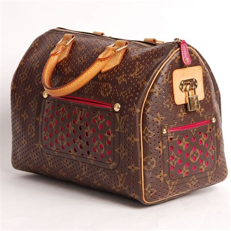 louis vuitton perforated speedy replica|Louis Vuitton monogram speedy.